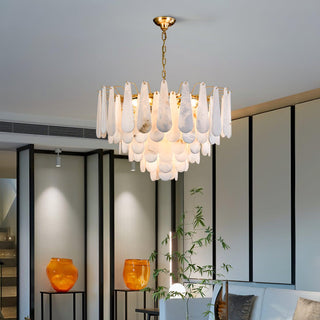 Ucararae Lustre Albâtre en Forme de Goutte