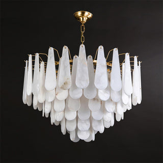 Ucararae Lustre Albâtre en Forme de Goutte