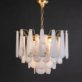 Ucararae Lustre Albâtre en Forme de Goutte