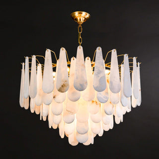 Ucararae Lustre Albâtre en Forme de Goutte