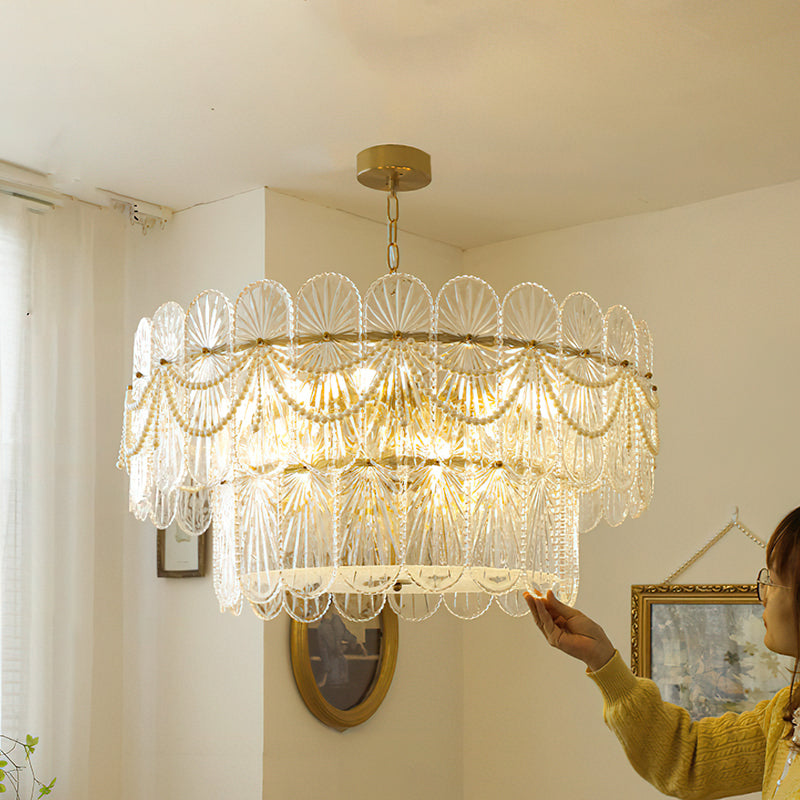 Luminarae Lustre en Verre