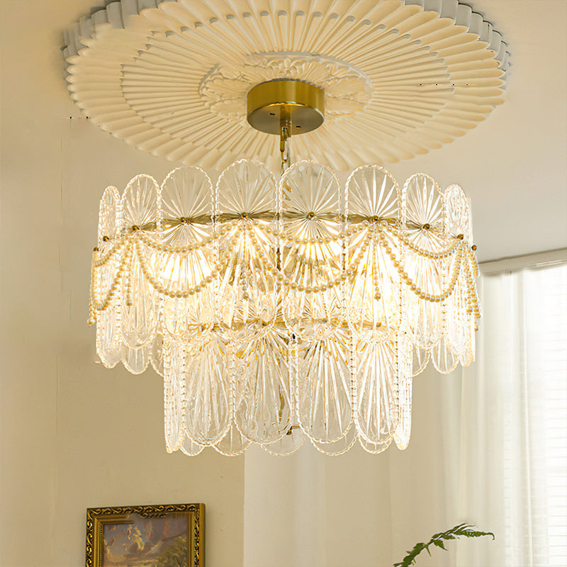 Luminarae Lustre en Verre