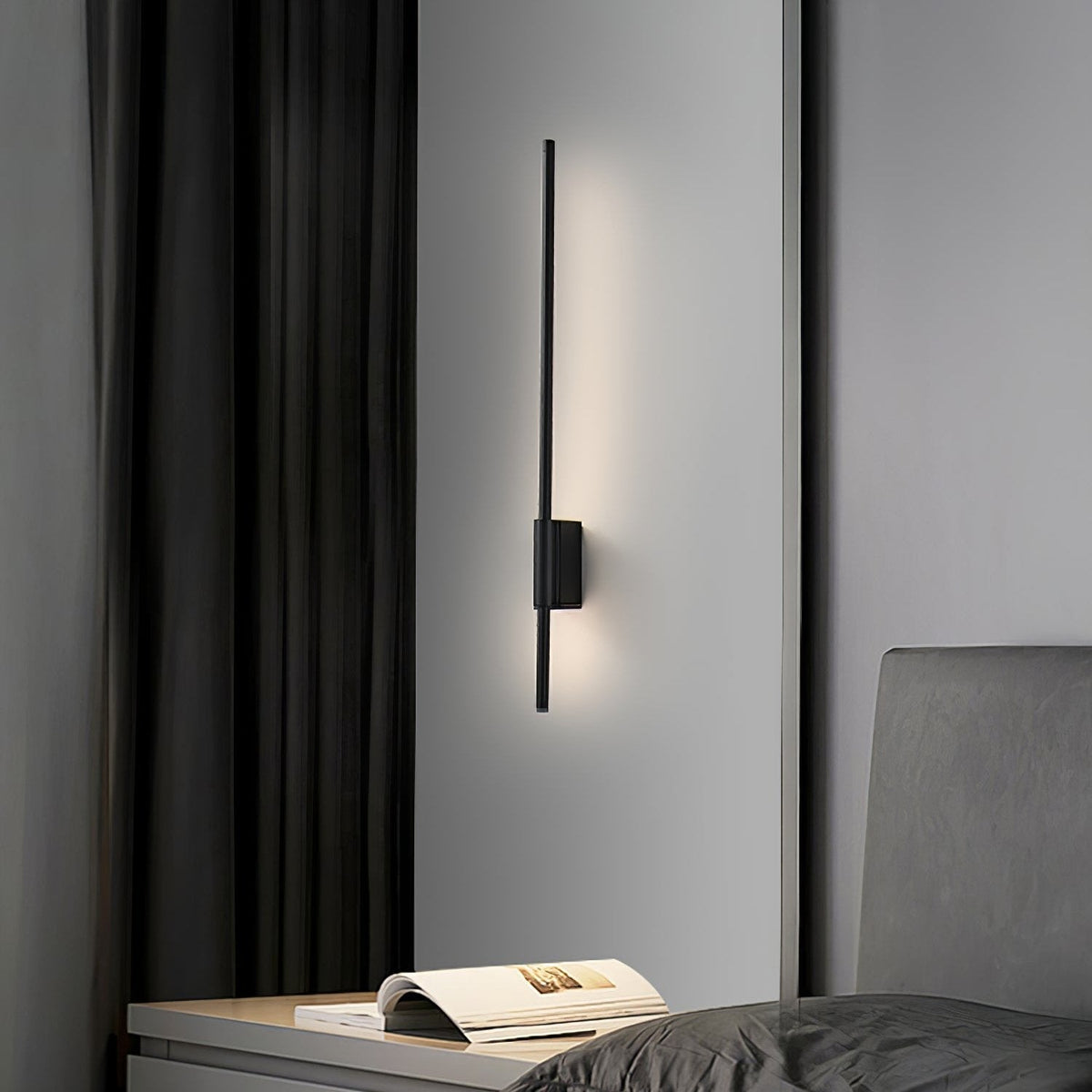 Perraine Applique Murale Linéaire Minimaliste Moderne
