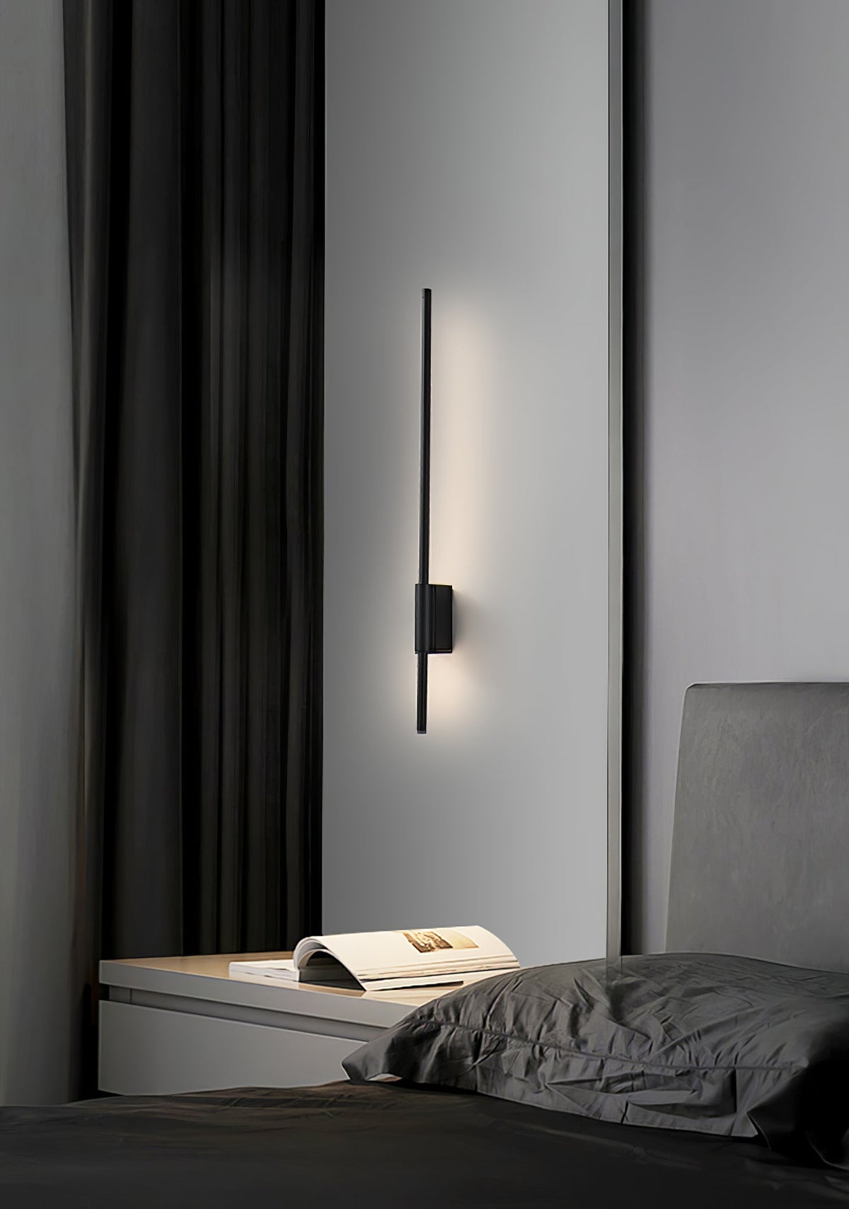 Perraine Applique Murale Linéaire Minimaliste Moderne