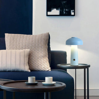 Vinorir Lampe de Table Champignon