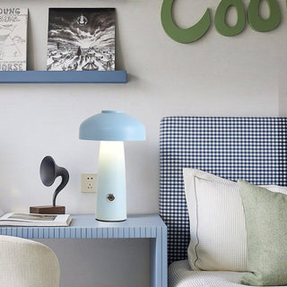 Vinorir Lampe de Table Champignon