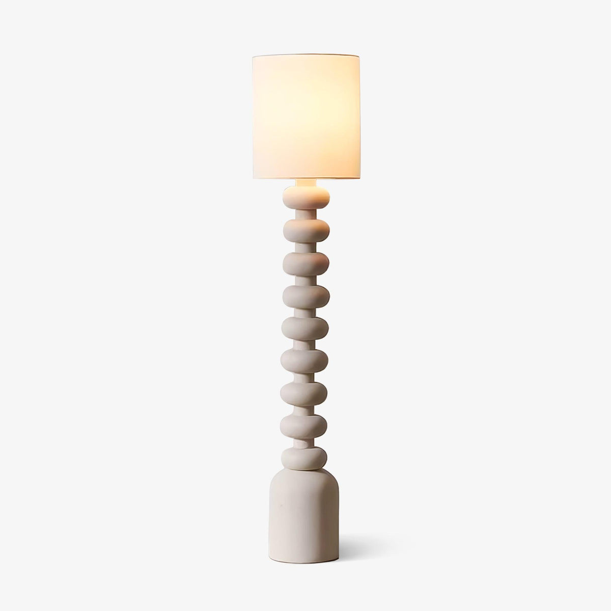 Khev Lampadaire Moderne en Tissu