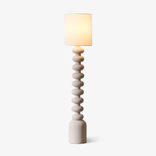 Khev Lampadaire Moderne en Tissu