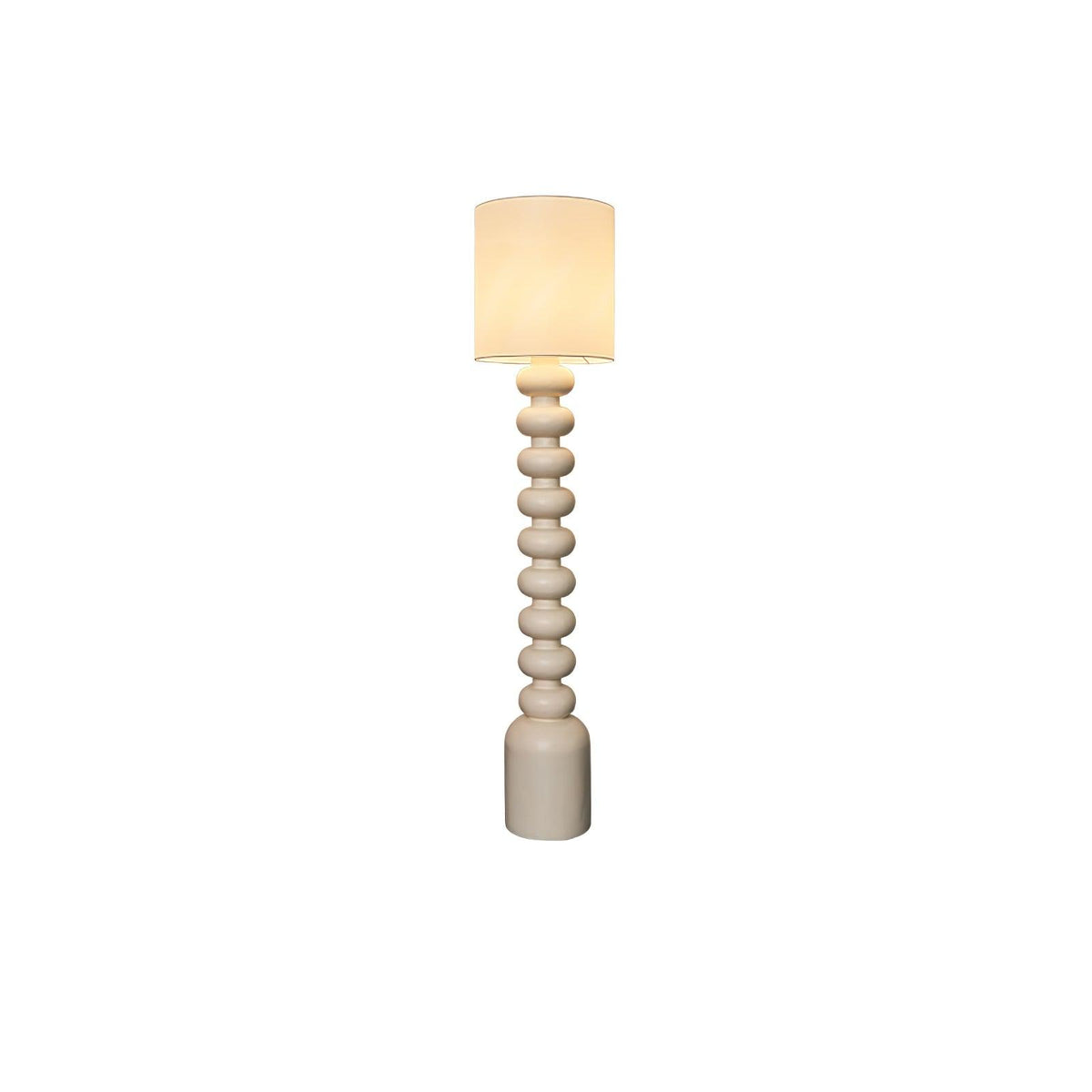 Khev Lampadaire Moderne en Tissu