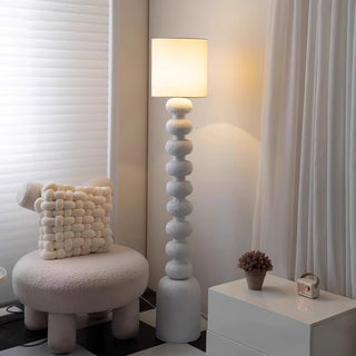 Khev Lampadaire Moderne en Tissu
