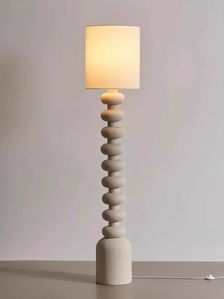Khev Lampadaire Moderne en Tissu