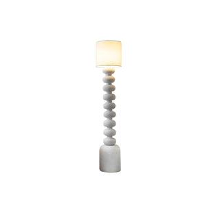 Khev Lampadaire Moderne en Tissu