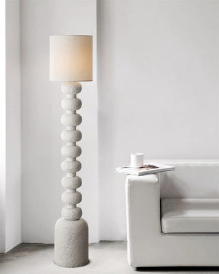 Khev Lampadaire Moderne en Tissu