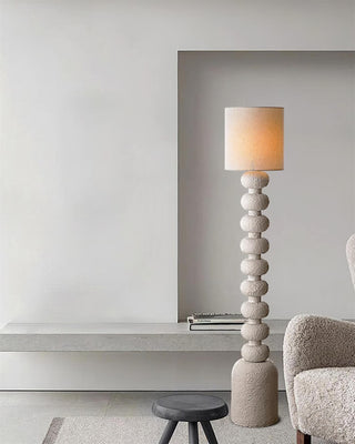 Khev Lampadaire Moderne en Tissu