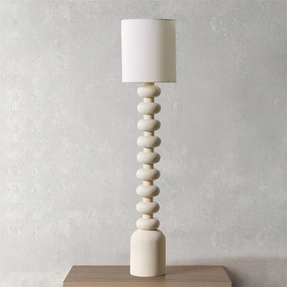 Khev Lampadaire Moderne en Tissu
