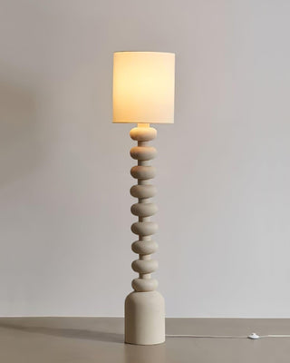 Khev Lampadaire Moderne en Tissu