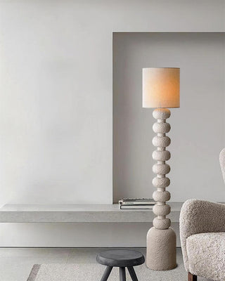 Khev Lampadaire Moderne en Tissu