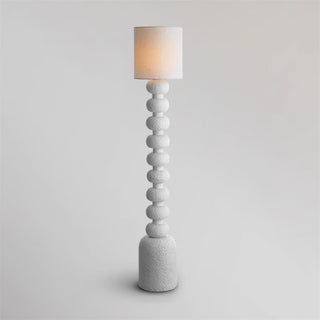 Khev Lampadaire Moderne en Tissu