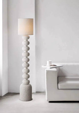 Khev Lampadaire Moderne en Tissu