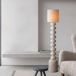 Khev Lampadaire Moderne en Tissu
