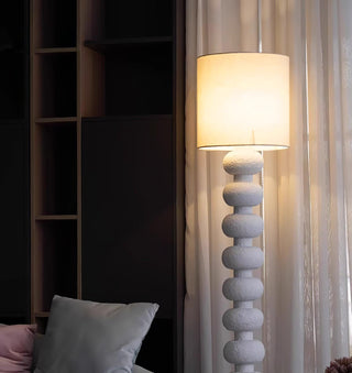 Khev Lampadaire Moderne en Tissu