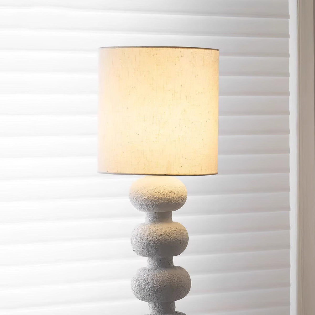 Khev Lampadaire Moderne en Tissu