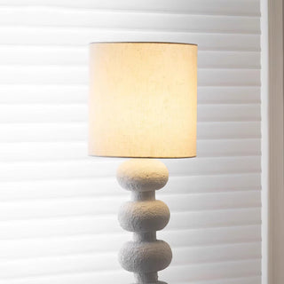 Khev Lampadaire Moderne en Tissu