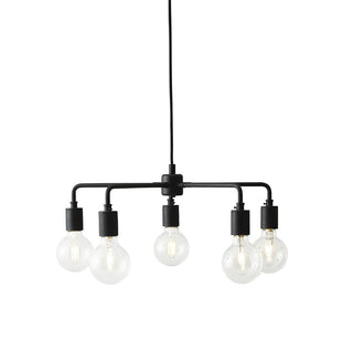 Lustre Métal Industriel Traditionnel Vecarisra