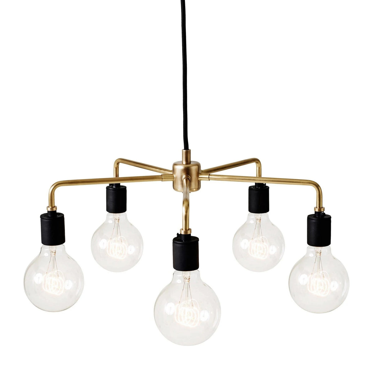 Lustre Métal Industriel Traditionnel Vecarisra