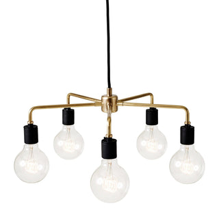 Lustre Métal Industriel Traditionnel Vecarisra
