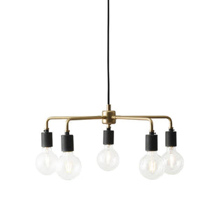 Lustre Métal Industriel Traditionnel Vecarisra