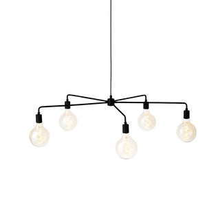 Lustre Métal Industriel Traditionnel Vecarisra