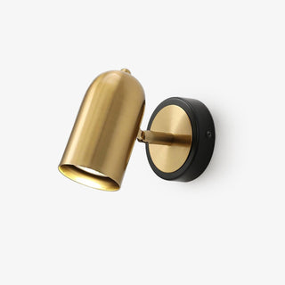 Fighter Lampe Murale Moderne Minimaliste en Or