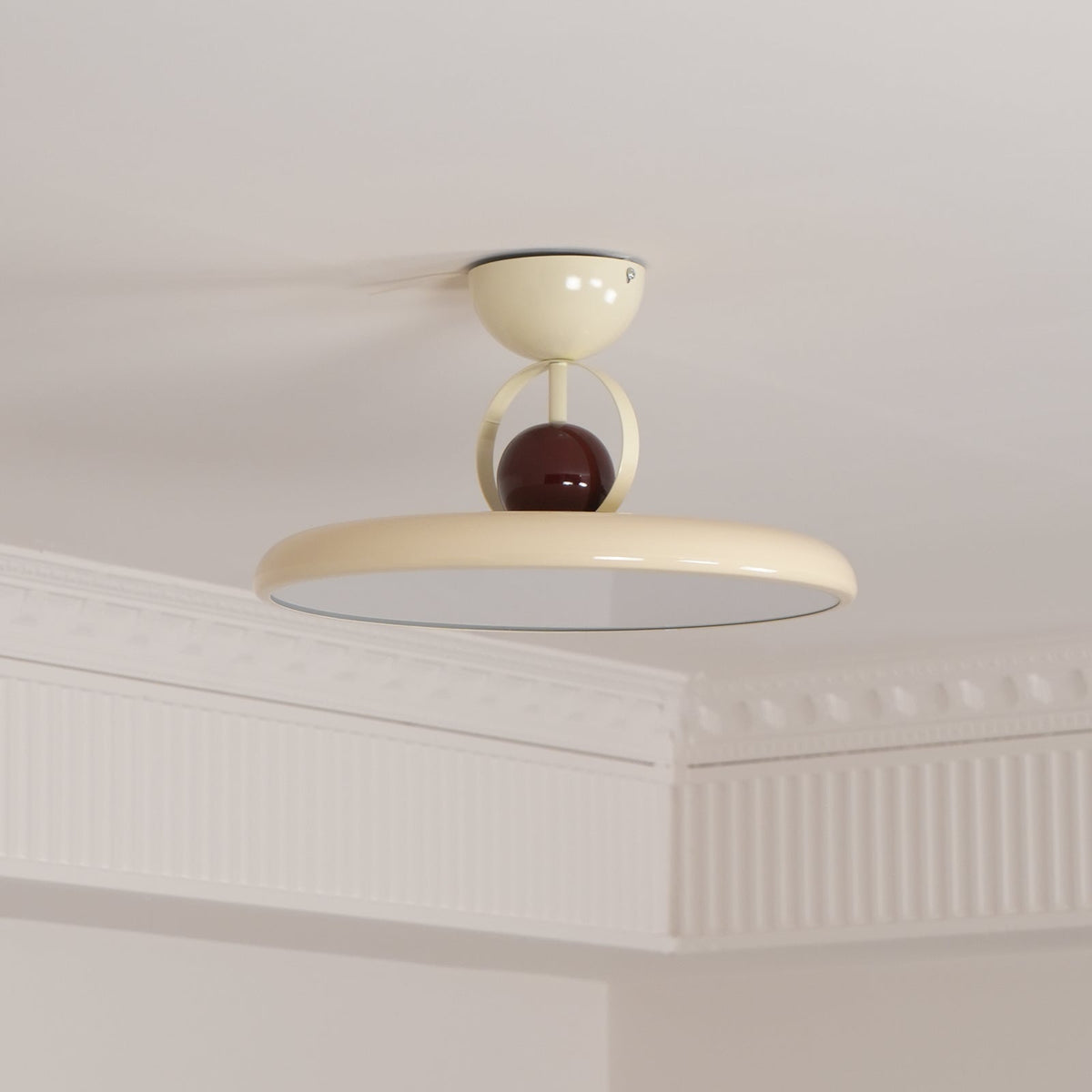Daxo Retro Pop Ceiling Lamp-Neutral Decor