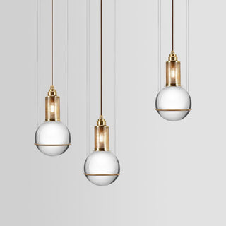 Solara Suspension Cristal Réglable