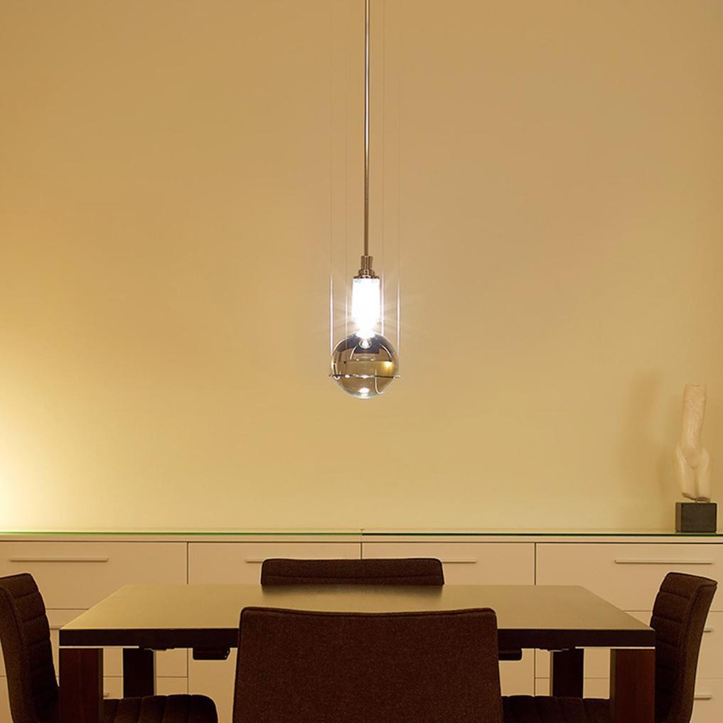Felena Suspension Cristal Réglable