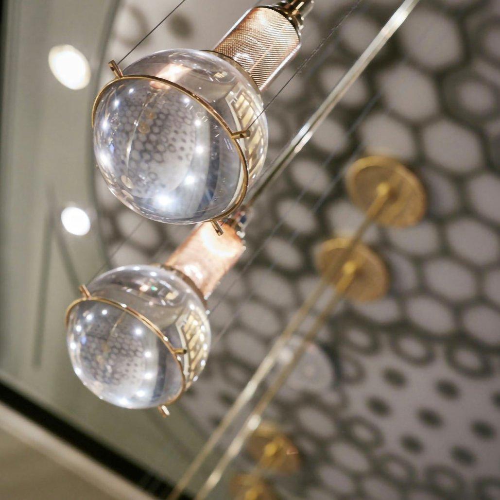 Felena Suspension Cristal Réglable