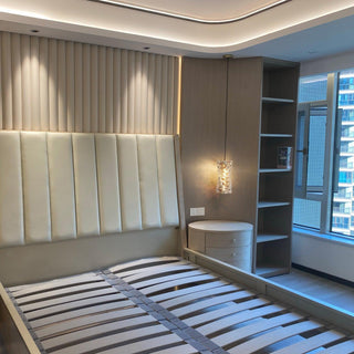Crysta Lampe Suspendue en Cristal Luxe