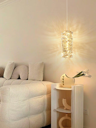 Crysta Lampe Suspendue en Cristal Luxe