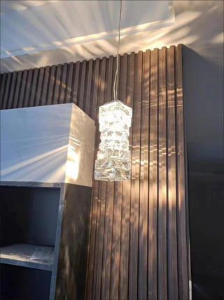 Crysta Lampe Suspendue en Cristal Luxe