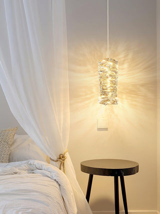Crysta Lampe Suspendue en Cristal Luxe