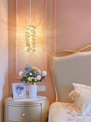 Crysta Lampe Suspendue en Cristal Luxe