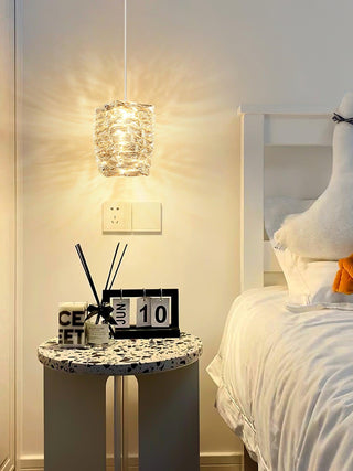 Crysta Lampe Suspendue en Cristal Luxe