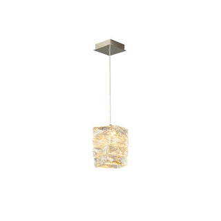 Crysta Lampe Suspendue en Cristal Luxe