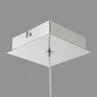 Crysta Lampe Suspendue en Cristal Luxe