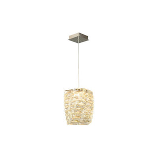 Crysta Lampe Suspendue en Cristal Luxe
