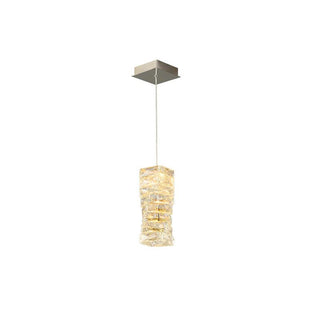 Crysta Lampe Suspendue en Cristal Luxe