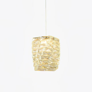 Crysta Lampe Suspendue en Cristal Luxe