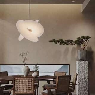 Whirl Suspension Lampe en Tissu Moderne