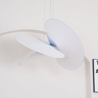 Whirl Suspension Lampe en Tissu Moderne